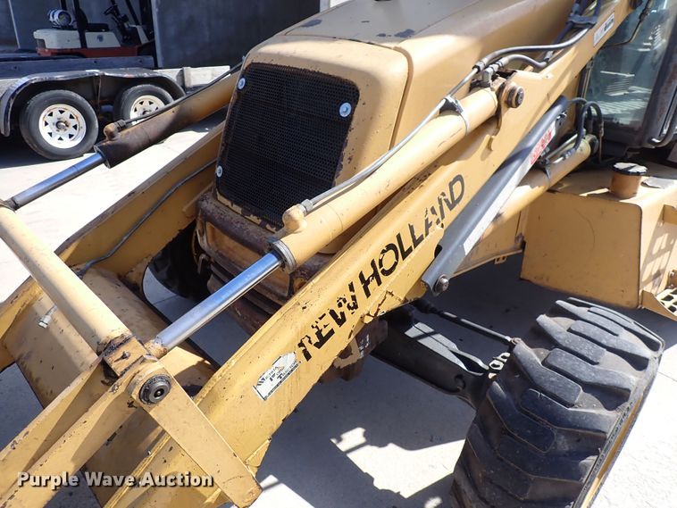 image for item DI1943 New Holland 555E  backhoe