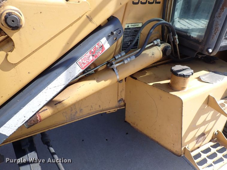 image for item DI1943 New Holland 555E  backhoe