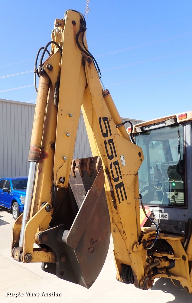 image for item DI1943 New Holland 555E  backhoe