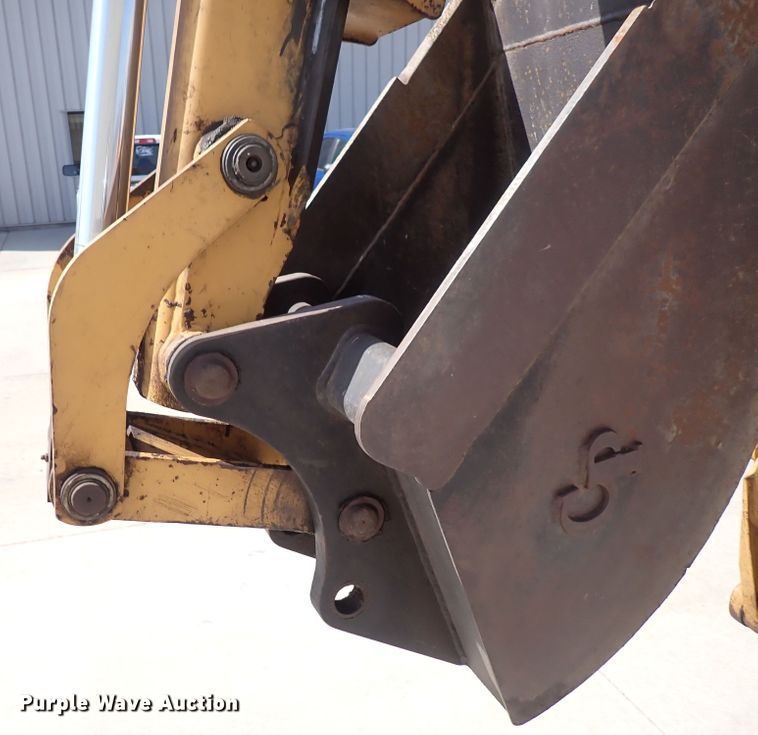 image for item DI1943 New Holland 555E  backhoe