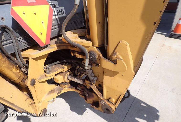 image for item DI1943 New Holland 555E  backhoe