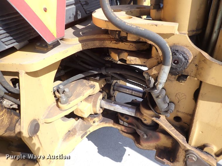 image for item DI1943 New Holland 555E  backhoe