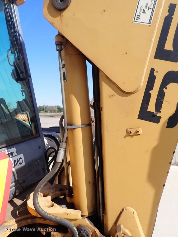 image for item DI1943 New Holland 555E  backhoe