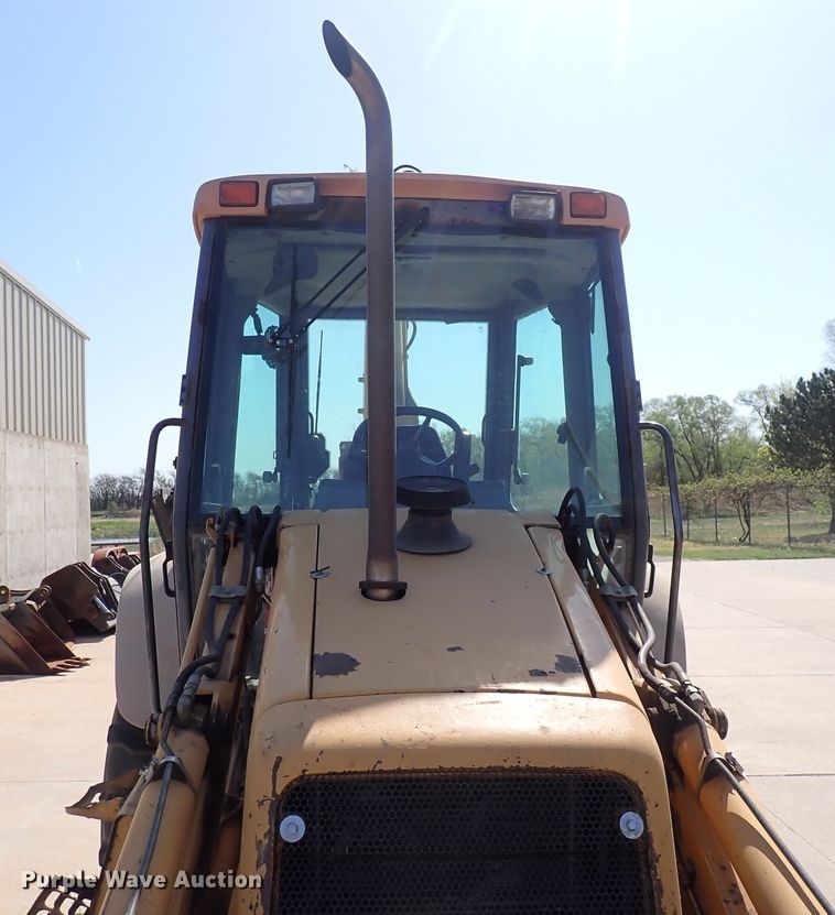 image for item DI1943 New Holland 555E  backhoe