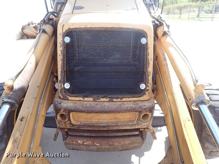 image for item DI1943 New Holland 555E  backhoe