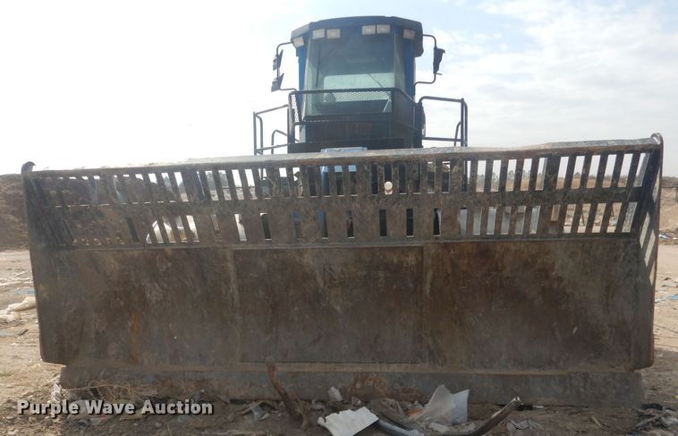 image for item DJ1302 2004 Al-jon 525  landfill compactor