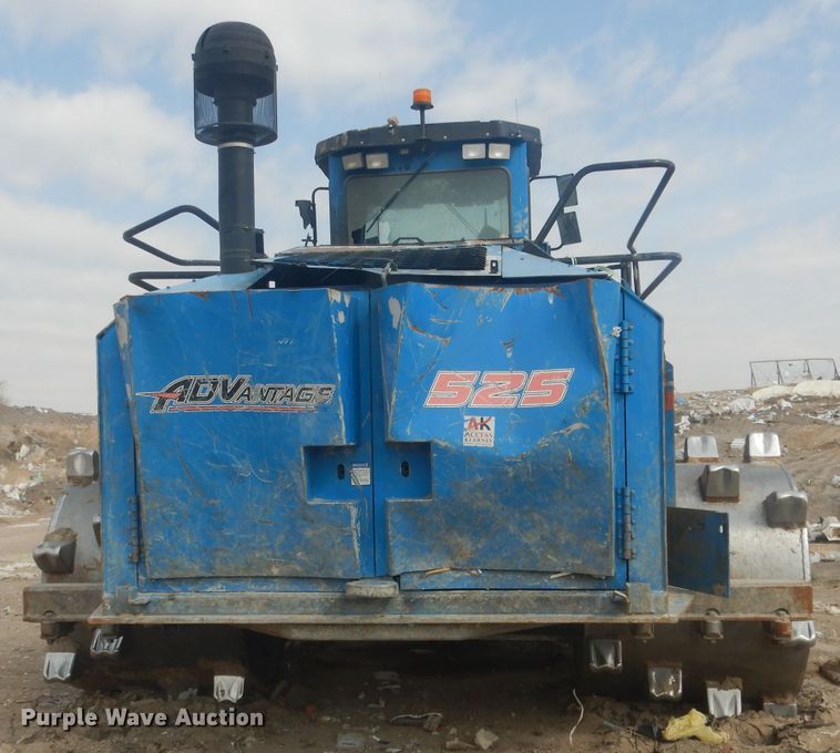image for item DJ1302 2004 Al-jon 525  landfill compactor