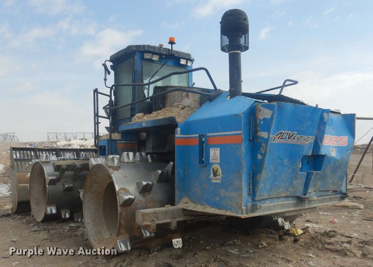 image for item DJ1302 2004 Al-jon 525  landfill compactor