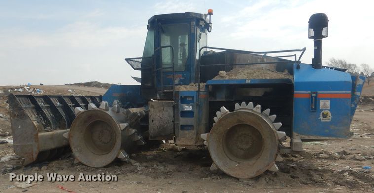 image for item DJ1302 2004 Al-jon 525  landfill compactor