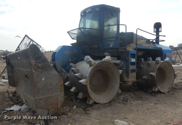 image for item DJ1302 2004 Al-jon 525  landfill compactor
