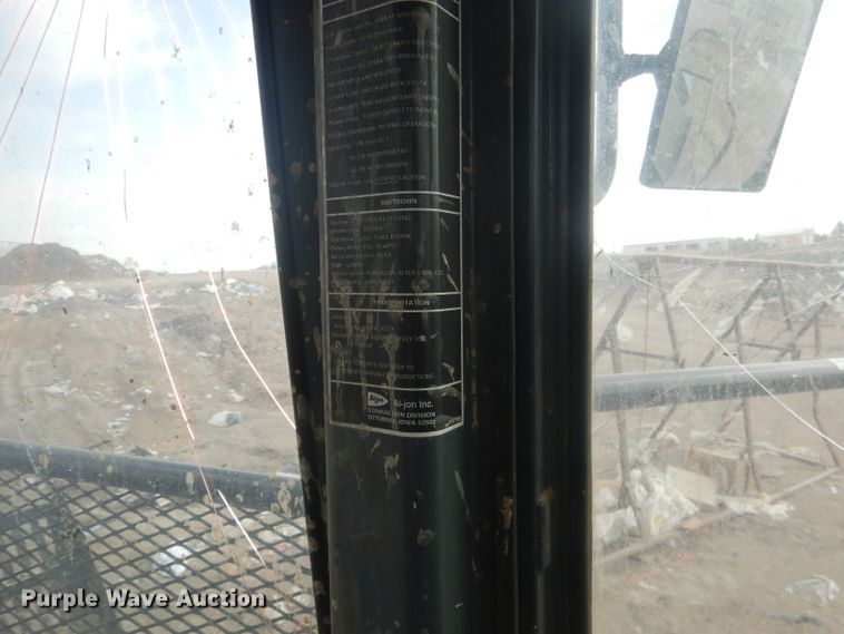 image for item DJ1302 2004 Al-jon 525  landfill compactor