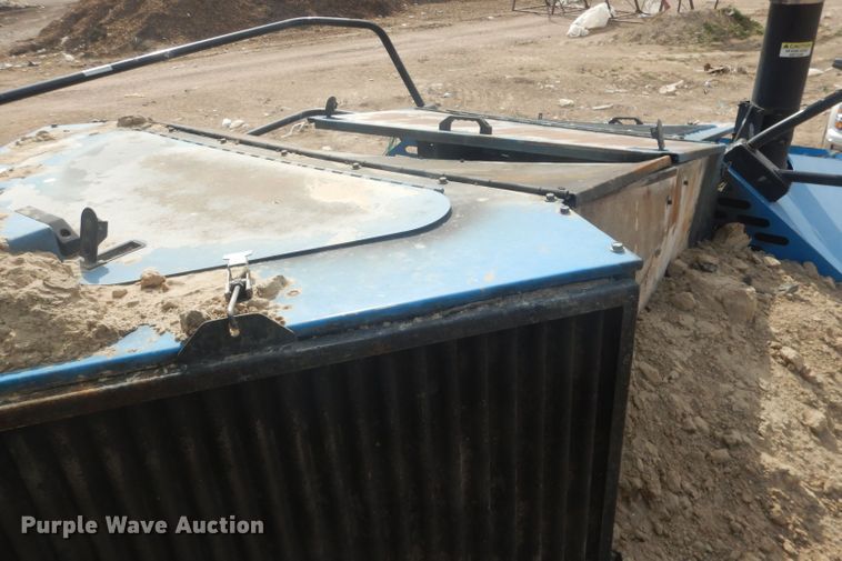image for item DJ1302 2004 Al-jon 525  landfill compactor