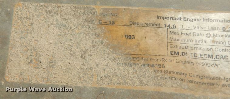 image for item DJ1302 2004 Al-jon 525  landfill compactor