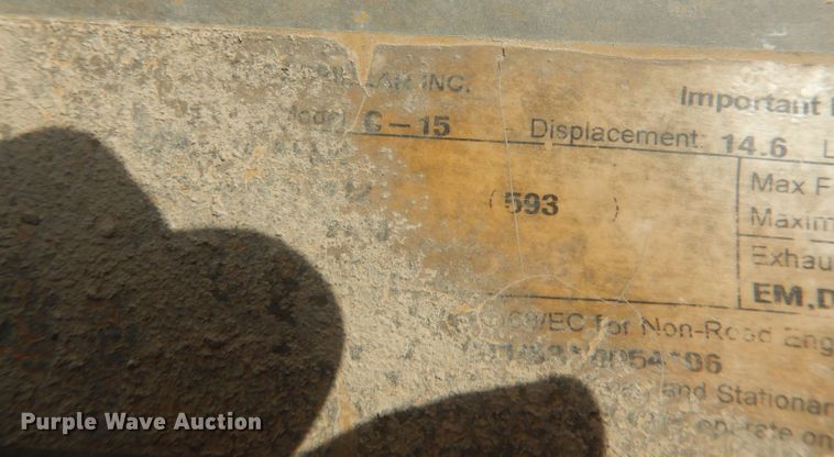 image for item DJ1302 2004 Al-jon 525  landfill compactor