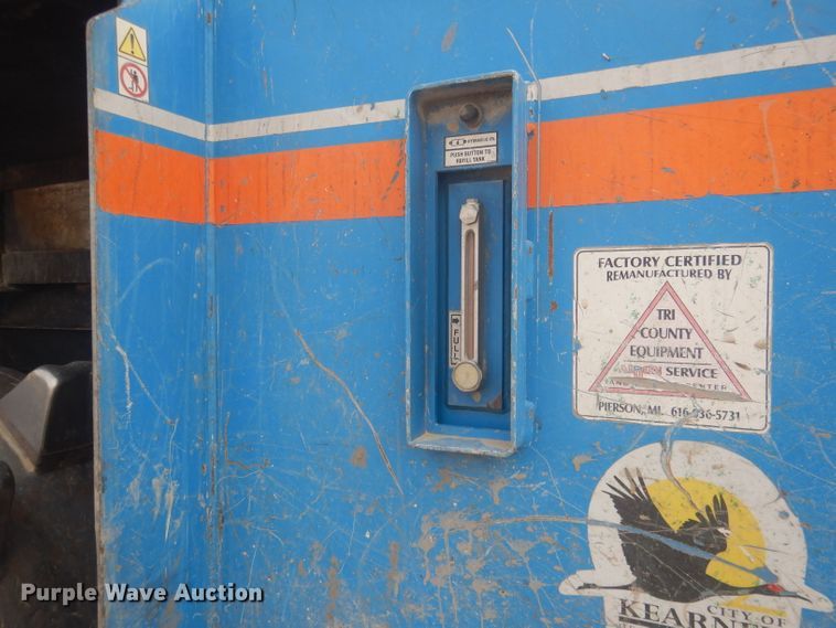 image for item DJ1302 2004 Al-jon 525  landfill compactor