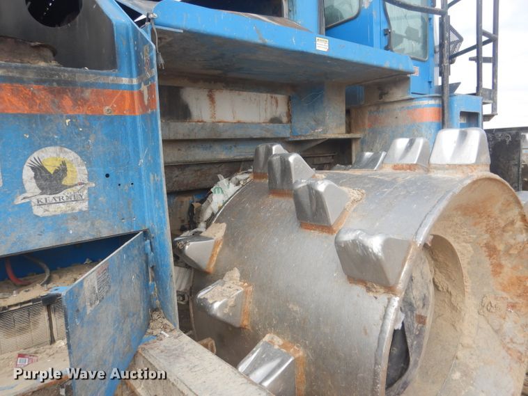 image for item DJ1302 2004 Al-jon 525  landfill compactor
