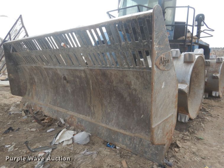 image for item DJ1302 2004 Al-jon 525  landfill compactor