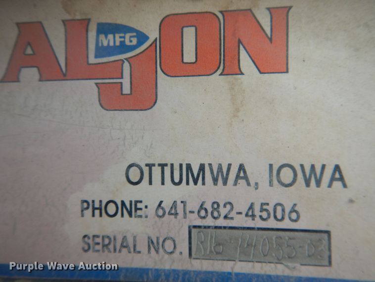 image for item DJ1302 2004 Al-jon 525  landfill compactor