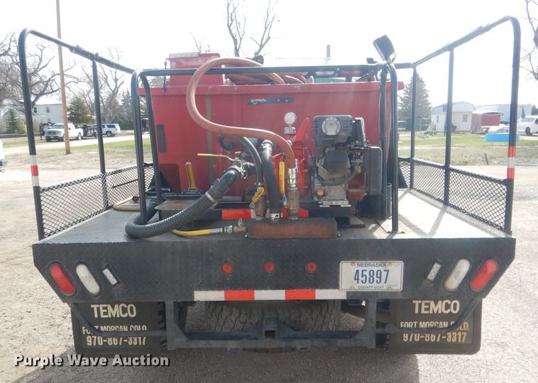 image for item DJ1313 2008 Ford F250 Super Duty XL  SuperCab brush fire truck