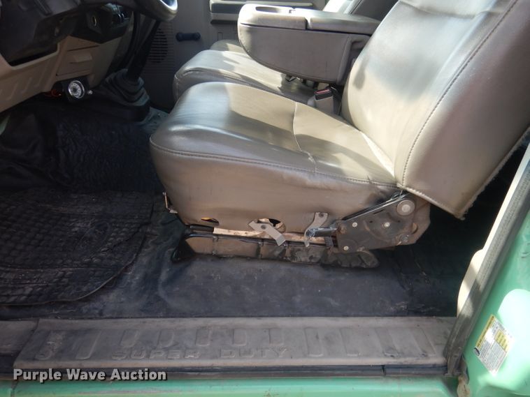 image for item DJ1313 2008 Ford F250 Super Duty XL  SuperCab brush fire truck