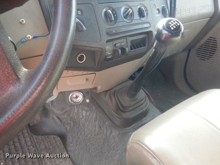 image for item DJ1313 2008 Ford F250 Super Duty XL  SuperCab brush fire truck