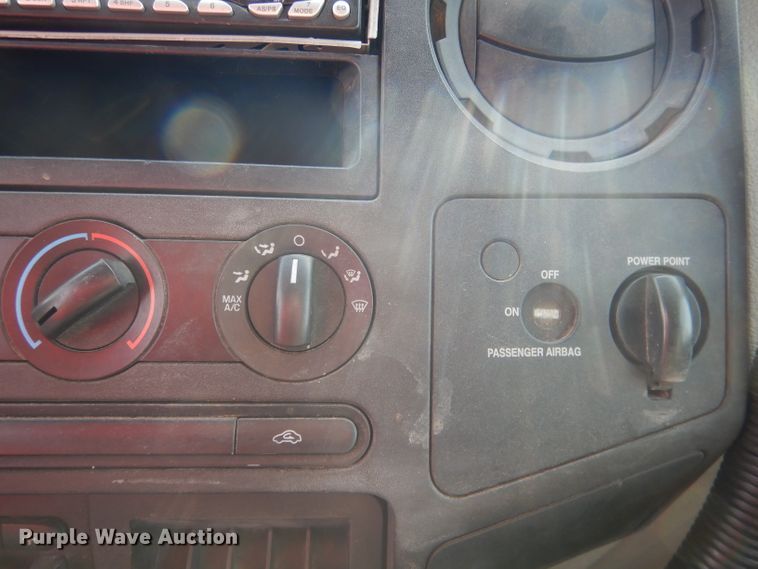 image for item DJ1313 2008 Ford F250 Super Duty XL  SuperCab brush fire truck