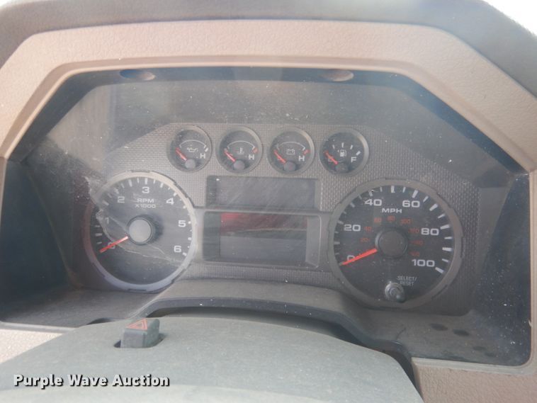 image for item DJ1313 2008 Ford F250 Super Duty XL  SuperCab brush fire truck