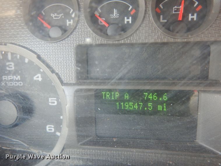 image for item DJ1313 2008 Ford F250 Super Duty XL  SuperCab brush fire truck