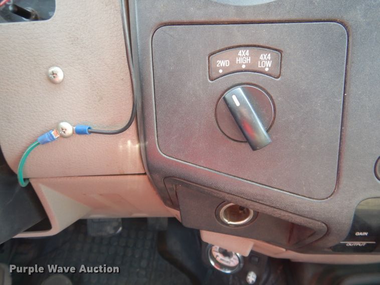 image for item DJ1313 2008 Ford F250 Super Duty XL  SuperCab brush fire truck