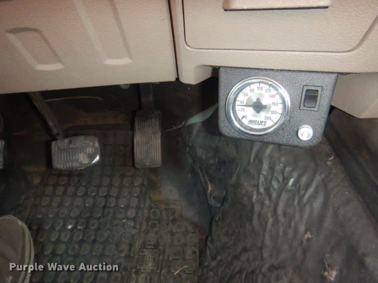 image for item DJ1313 2008 Ford F250 Super Duty XL  SuperCab brush fire truck