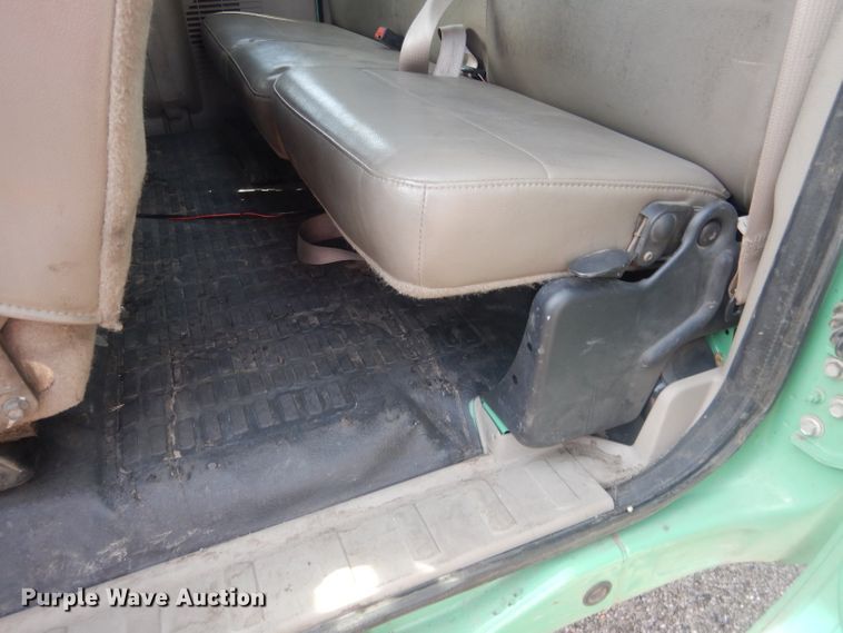 image for item DJ1313 2008 Ford F250 Super Duty XL  SuperCab brush fire truck