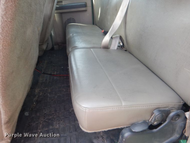 image for item DJ1313 2008 Ford F250 Super Duty XL  SuperCab brush fire truck