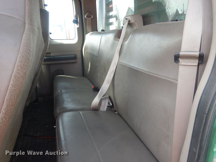 image for item DJ1313 2008 Ford F250 Super Duty XL  SuperCab brush fire truck