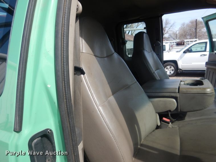 image for item DJ1313 2008 Ford F250 Super Duty XL  SuperCab brush fire truck