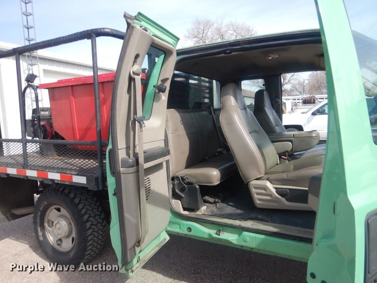 image for item DJ1313 2008 Ford F250 Super Duty XL  SuperCab brush fire truck