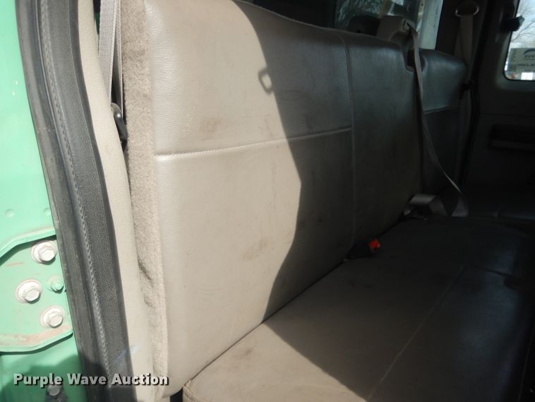 image for item DJ1313 2008 Ford F250 Super Duty XL  SuperCab brush fire truck