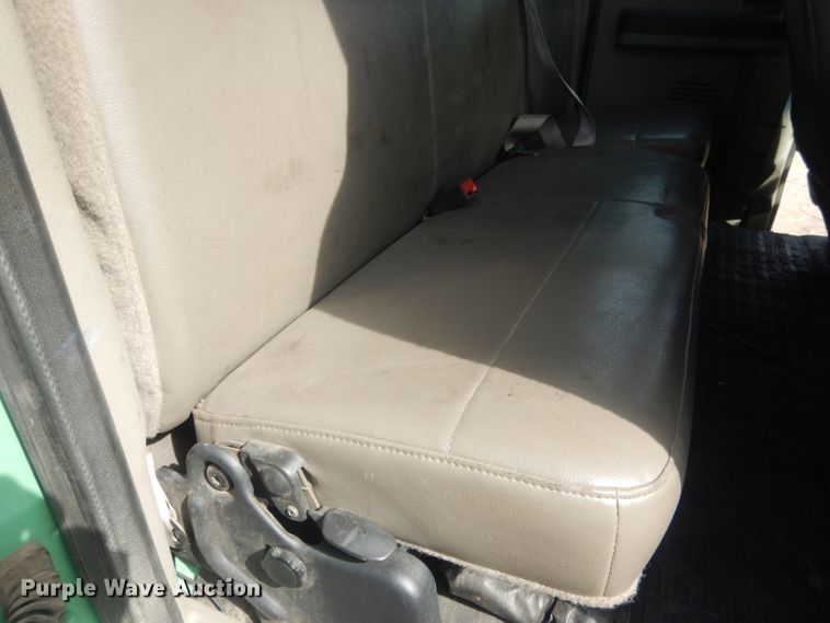 image for item DJ1313 2008 Ford F250 Super Duty XL  SuperCab brush fire truck