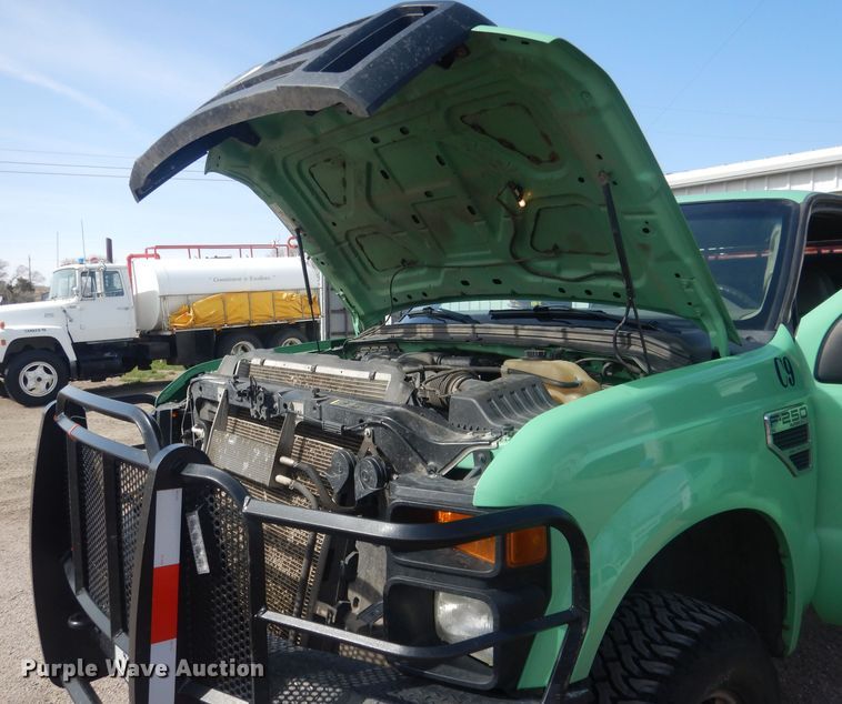 image for item DJ1313 2008 Ford F250 Super Duty XL  SuperCab brush fire truck