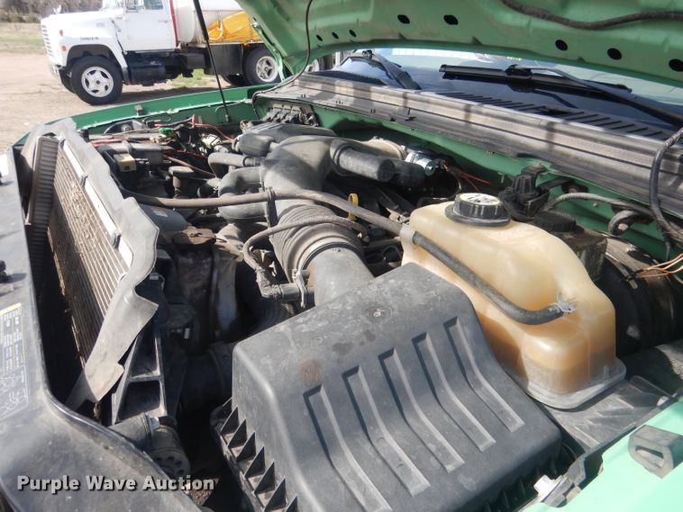 image for item DJ1313 2008 Ford F250 Super Duty XL  SuperCab brush fire truck