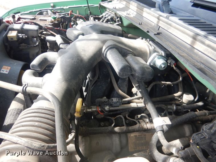 image for item DJ1313 2008 Ford F250 Super Duty XL  SuperCab brush fire truck