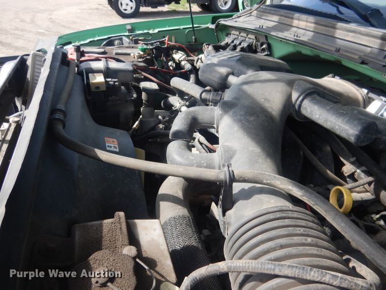 image for item DJ1313 2008 Ford F250 Super Duty XL  SuperCab brush fire truck