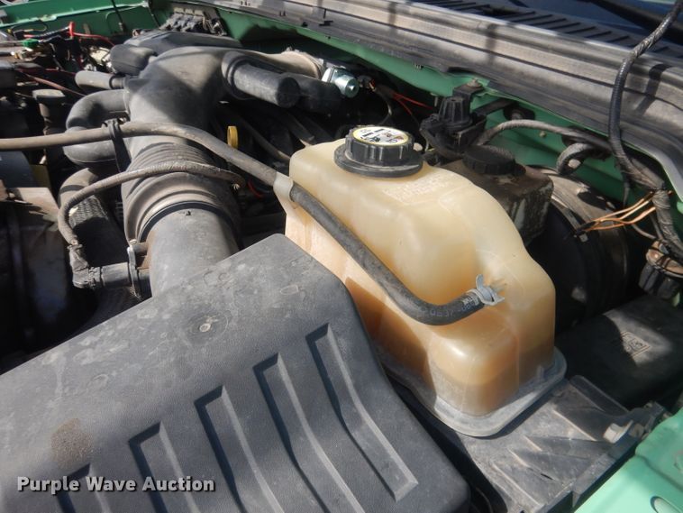 image for item DJ1313 2008 Ford F250 Super Duty XL  SuperCab brush fire truck