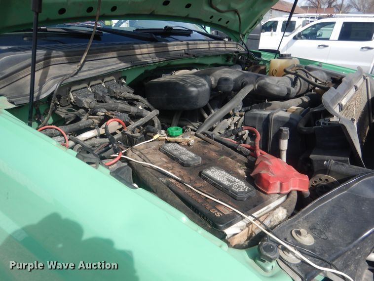 image for item DJ1313 2008 Ford F250 Super Duty XL  SuperCab brush fire truck