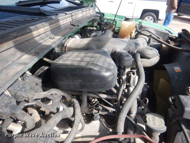 image for item DJ1313 2008 Ford F250 Super Duty XL  SuperCab brush fire truck