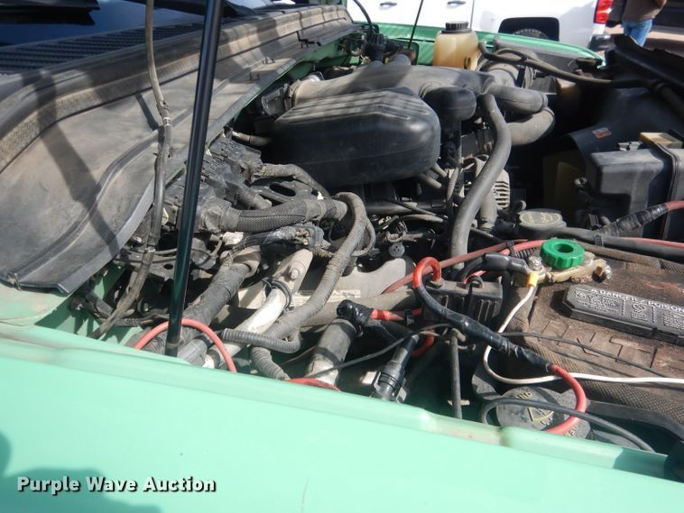 image for item DJ1313 2008 Ford F250 Super Duty XL  SuperCab brush fire truck