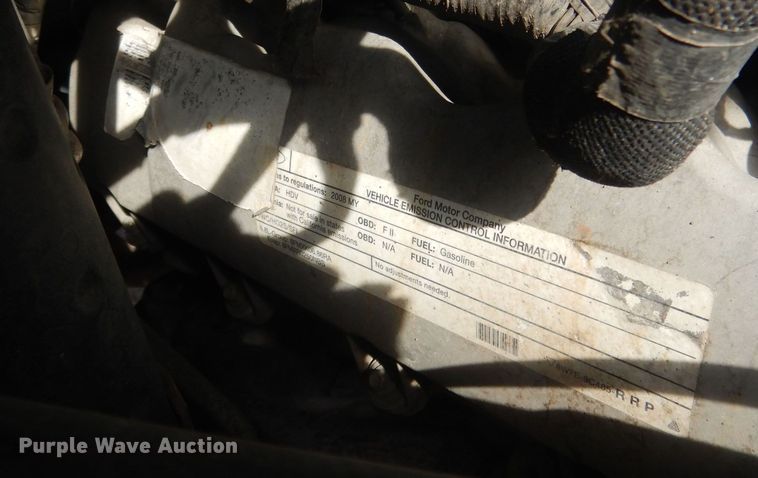 image for item DJ1313 2008 Ford F250 Super Duty XL  SuperCab brush fire truck