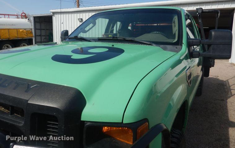 image for item DJ1313 2008 Ford F250 Super Duty XL  SuperCab brush fire truck