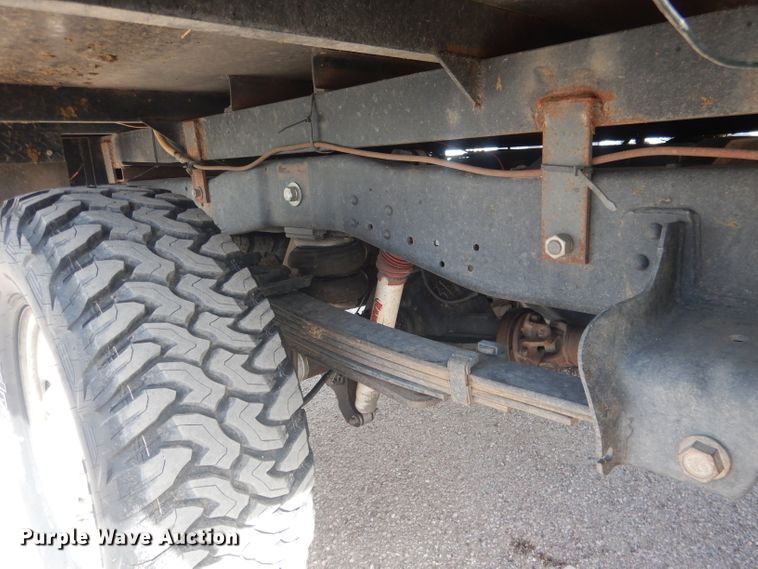 image for item DJ1313 2008 Ford F250 Super Duty XL  SuperCab brush fire truck