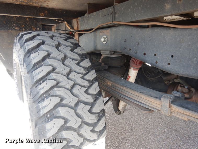 image for item DJ1313 2008 Ford F250 Super Duty XL  SuperCab brush fire truck