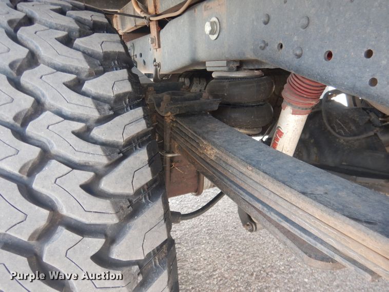 image for item DJ1313 2008 Ford F250 Super Duty XL  SuperCab brush fire truck